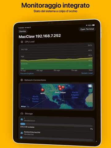 La Terminal: Client Mosh & SSH iPad screenshot 5