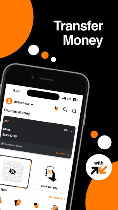 Orange Max it - Sierra Leone Screenshot