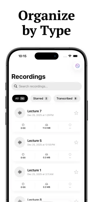 Voice to Text - Lecture Notes screenshot 4