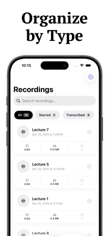 Voice to Text - Lecture Notes Screenshot 4 of 4