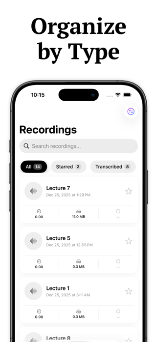 Voice to Text - Lecture Notes Screenshot 4 of 4
