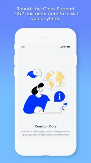 OrbiSim: eSIM for Travelers screenshot 1