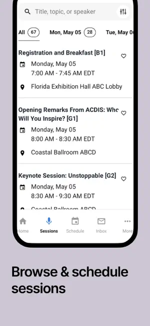 2026 ACDIS Conference screenshot 2