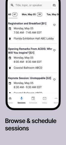 2026 ACDIS Conference screenshot