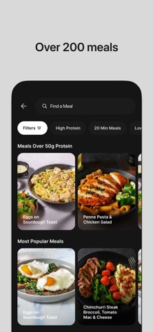 Nom: AI Meal Planner screenshot