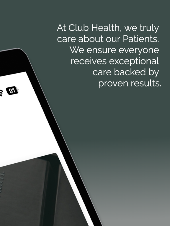 Screenshot #5 pour Club Health