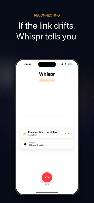 Whispr Watch Mic screenshot 4 of 4