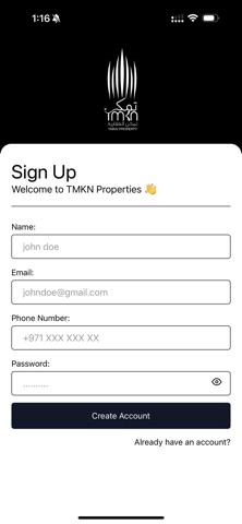 TMKN Property screenshot