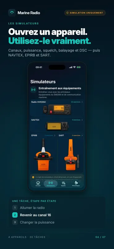 Marine Radio App screenshot 4 of 7
