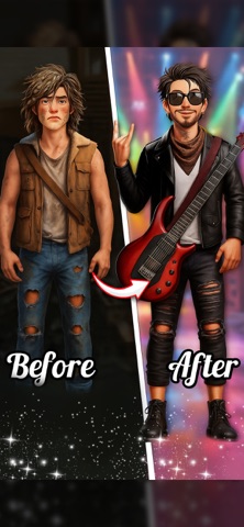Glam Merge: Fashion Empire iPhone screenshot