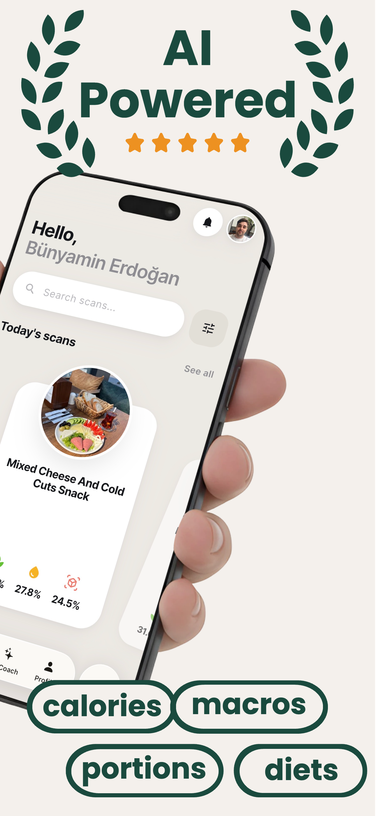 DietCal AI: Calorie Counter screenshot 2