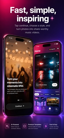Muselens - AI MV Studio iPhone screenshot