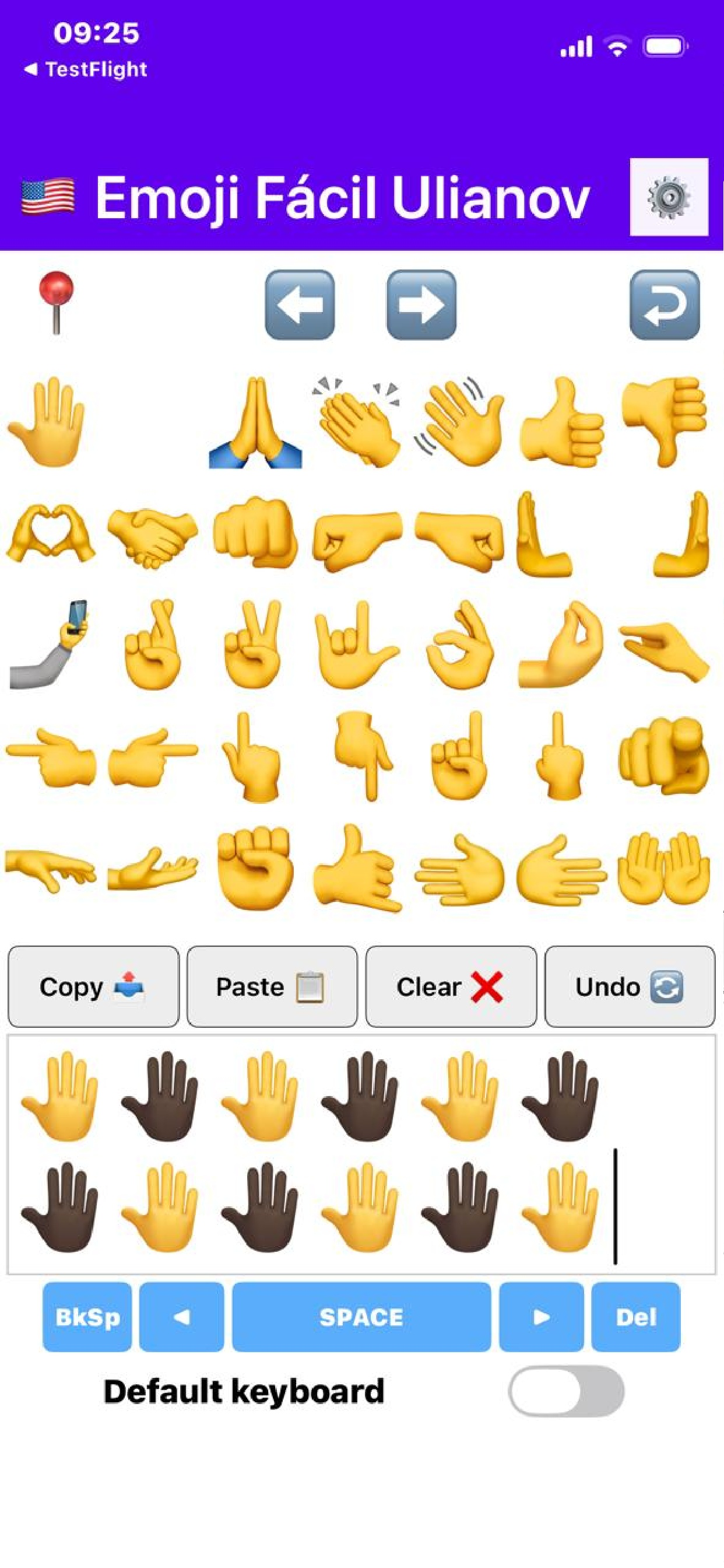Emoji Facil Plus screenshot 10