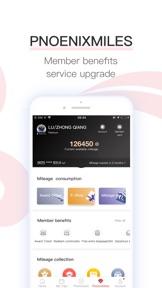 Air China screenshot