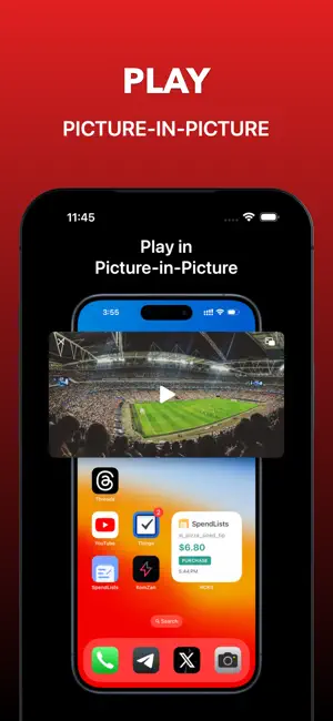 TellyFlow: IPTV & M3U Player screenshot 2