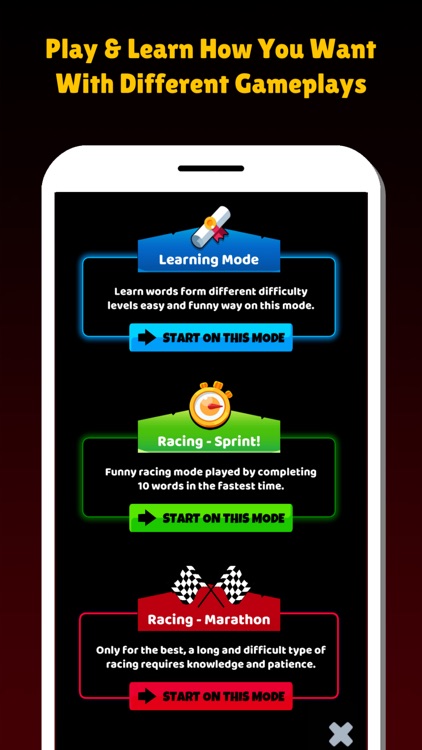 Spanish Words Learning Game