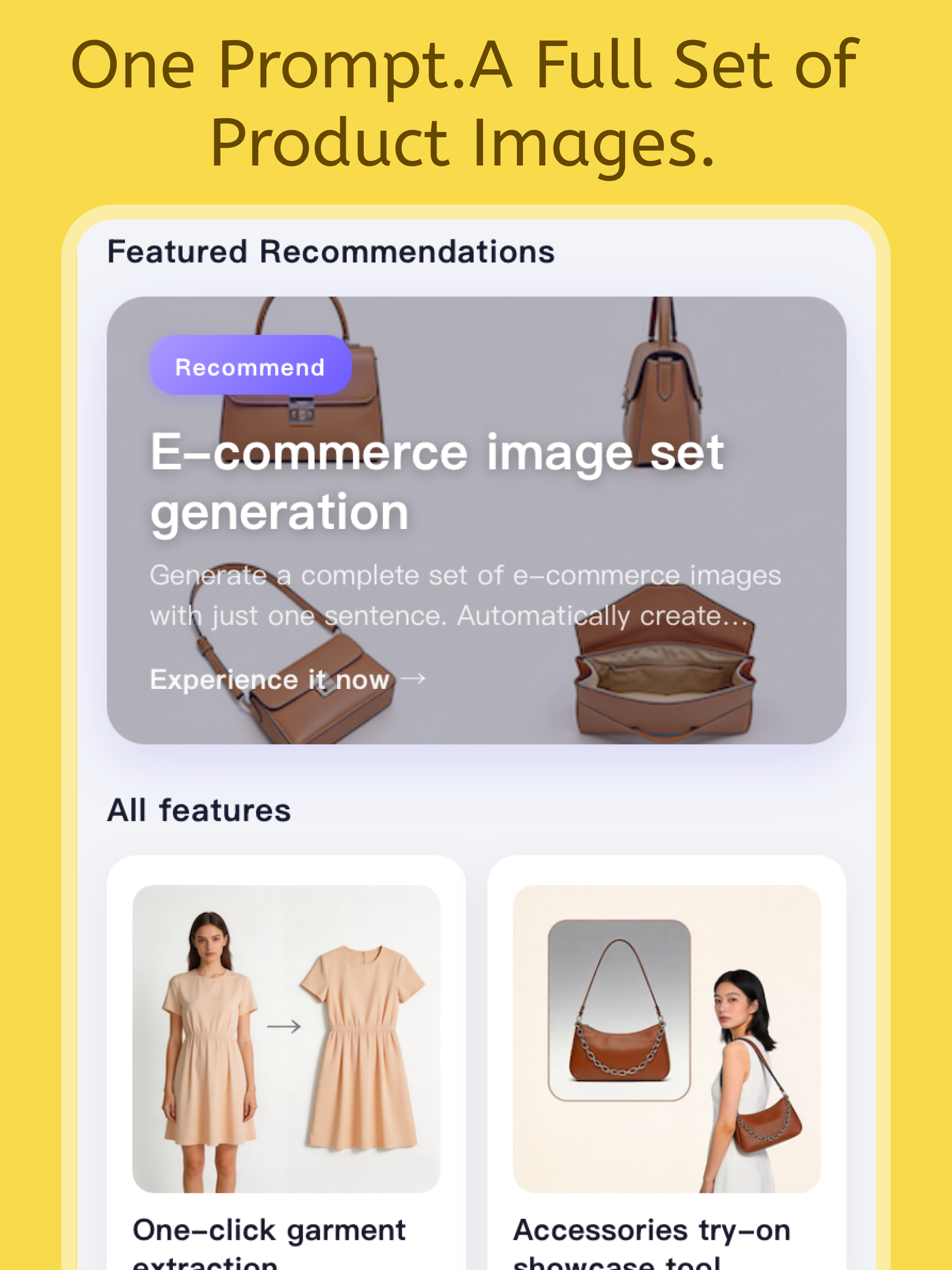 MorphX - AI Product Studio