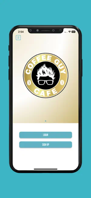Coffee Guy Cafe Rewards screenshot 1
