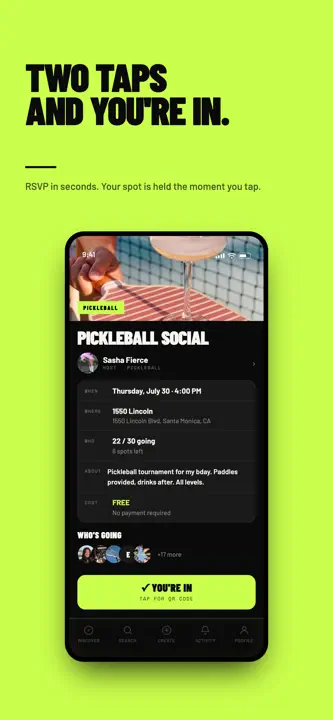 MOVE Wellness Club screenshot 2