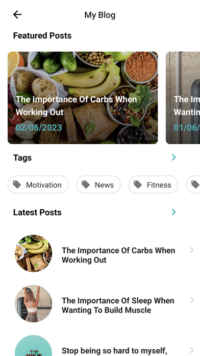 Layla - Your Fitness Coach Screenshot