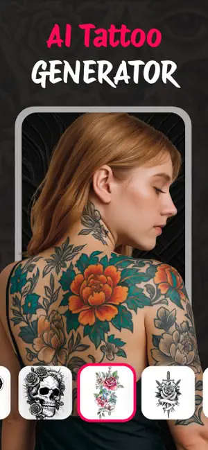 InkDna Ai: Tattoo Generator screenshot 1