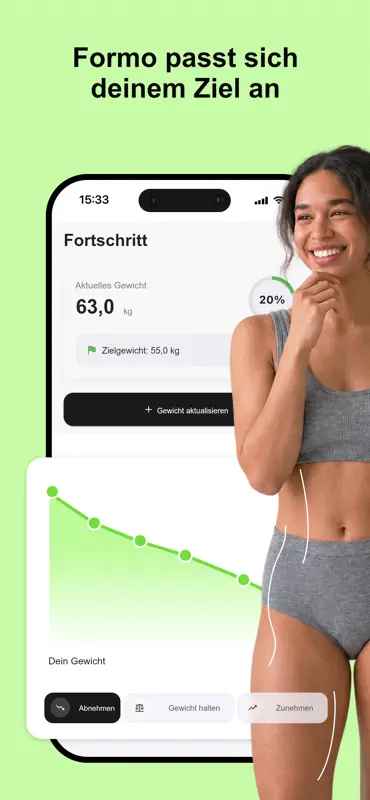 Formo - Kalorien Zähler screenshot 5 of 6