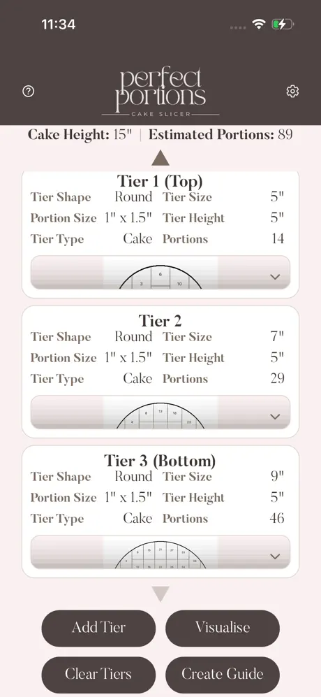 Perfect Portions screenshot 4