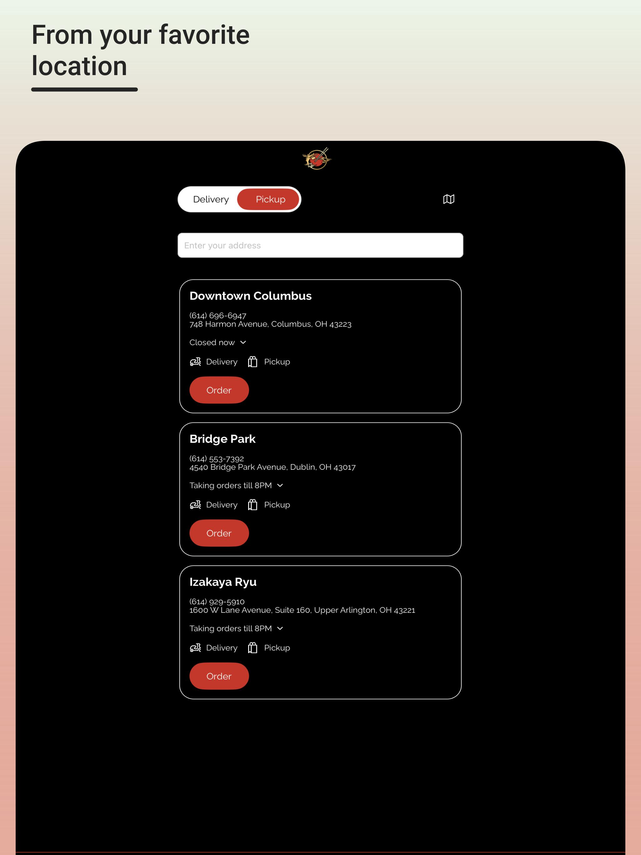 Fukuryu Ramen screenshot 7