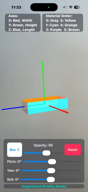Geometry Visualization screenshot 2