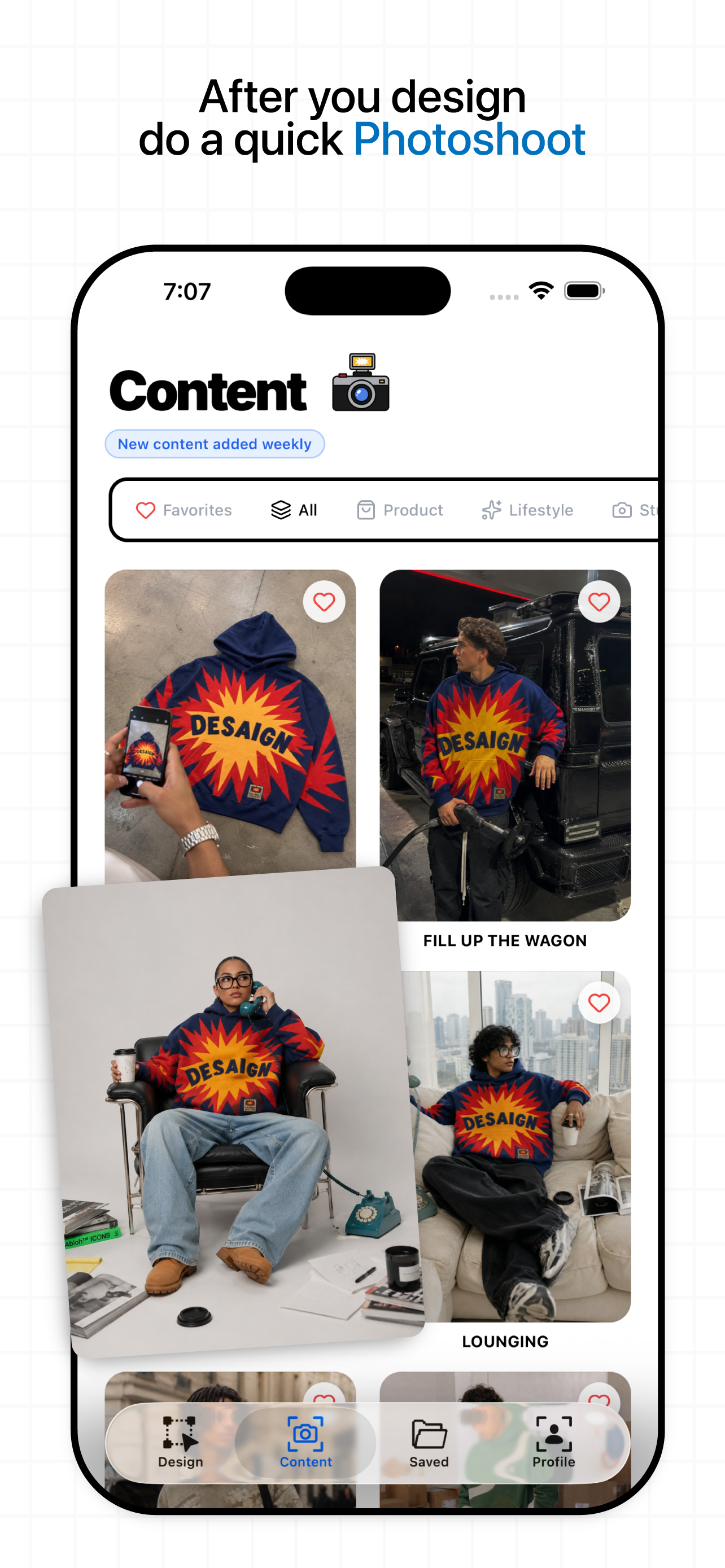 Desaign - AI Fashion Design screenshot 5