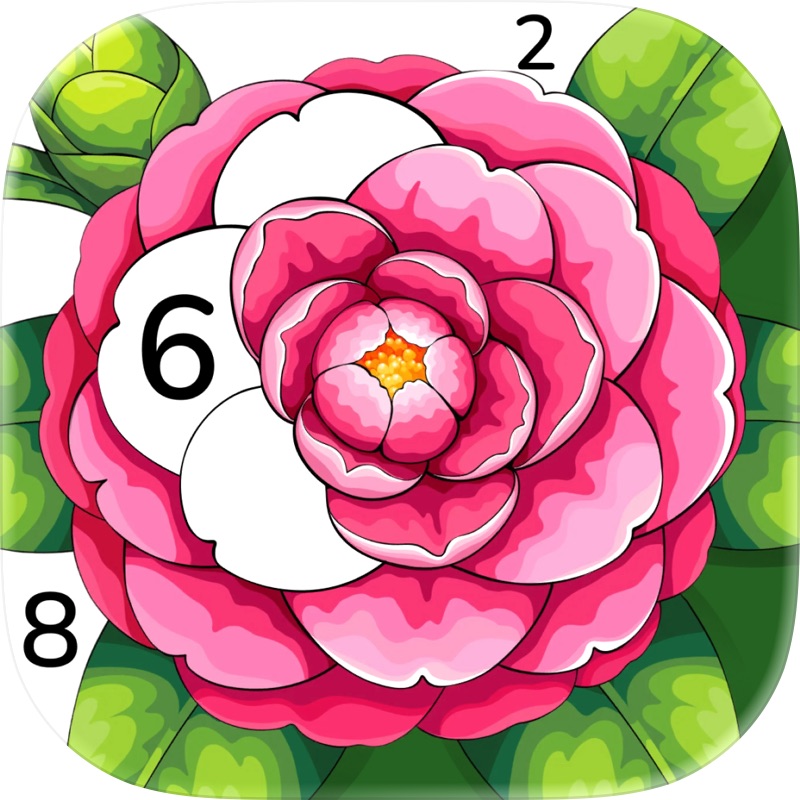 Paint by Number Coloring Game screenshot 12