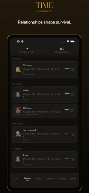 TIME: A Historical Life screenshot 4