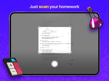 Homework Helper - AI Solver iPad screenshot