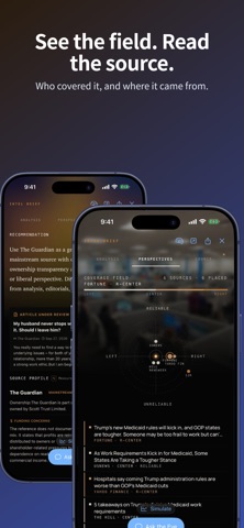 WatchfulEye: Beyond Headlines App Store screenshot 3