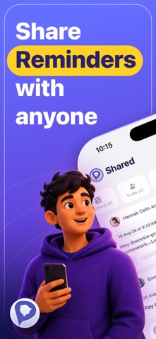 Pingee: Reminders for Anyone screenshot
