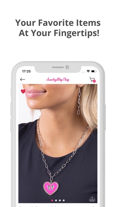 JewelryBlingThing Screenshot