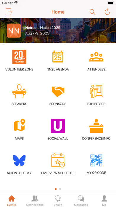 Screenshot #3 pour Netroots Nation