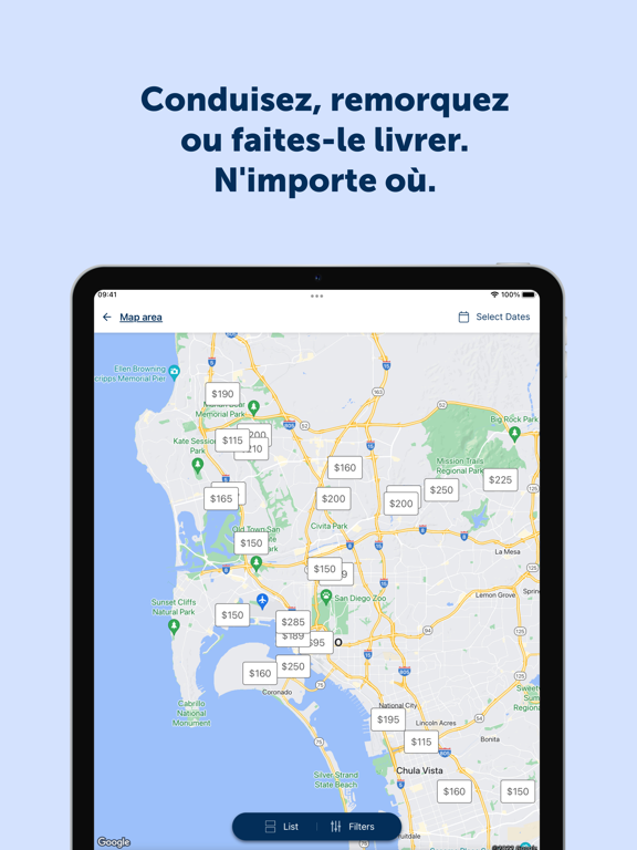 Screenshot #6 pour RVezy - RV & Trailer Rental