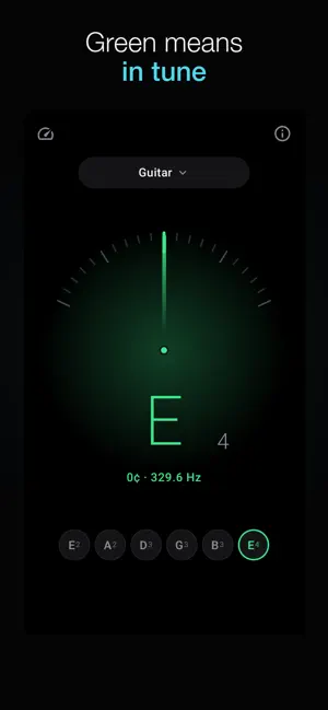 Tunora: Tuner & Metronome screenshot 3