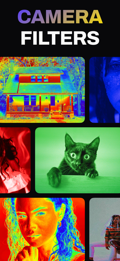 Camara Termica: Night Vision screenshot 1