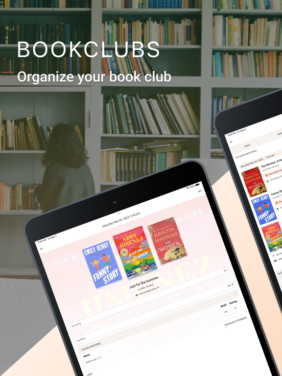 Screenshot #4 pour Bookclubs: Book Club Organizer