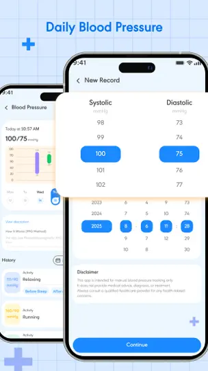 Capture d'écran de Cardiora: Blood Pressure sur iPhone 2