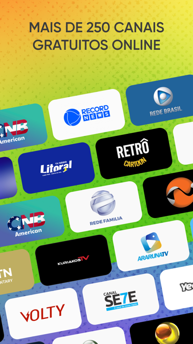 TV Digital: Online ao vivo Screenshot