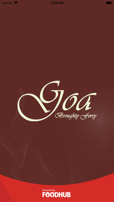 Goa Indian Restaurant Dundee Screenshot