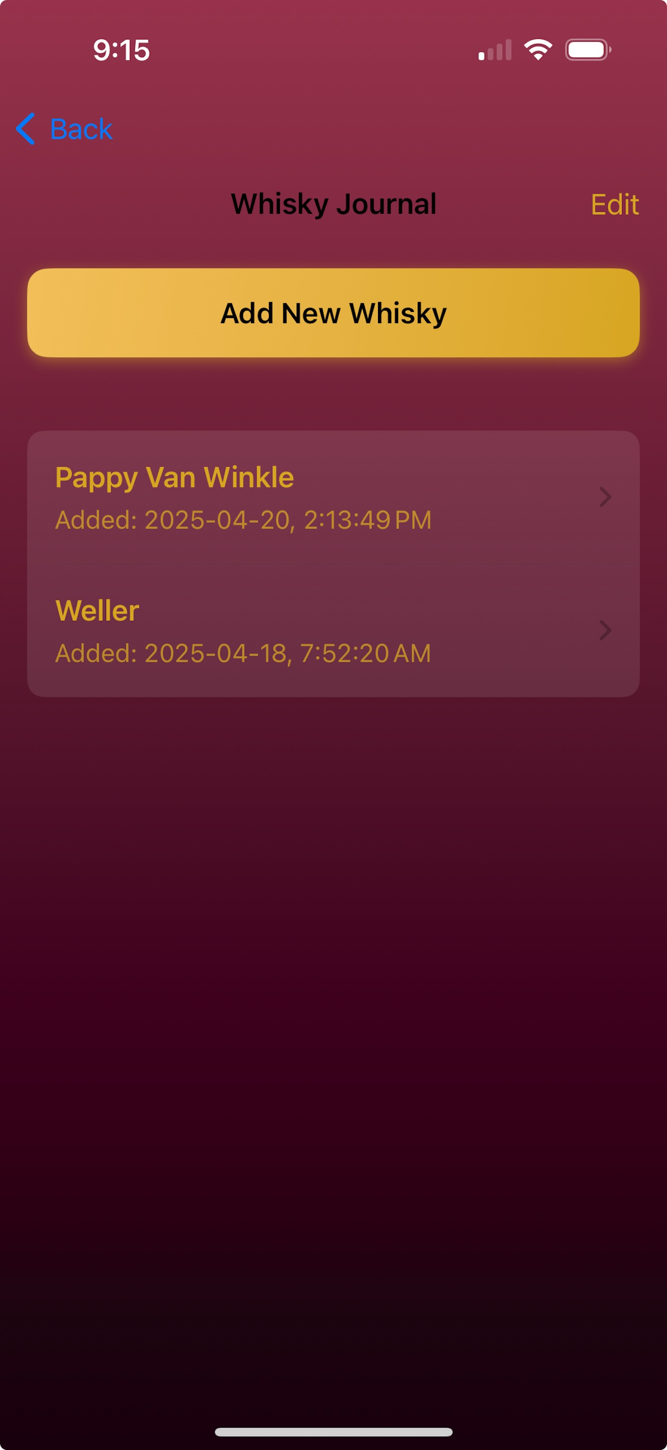 Whisky Compass App screenshot 3