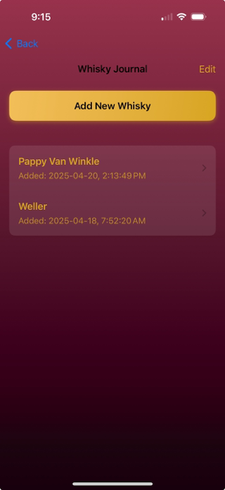 Whisky Compass App Screenshot 3 of 9