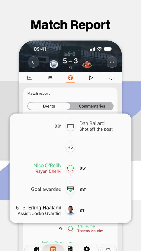 Forza Football - Liveticker screenshot 5 of 9
