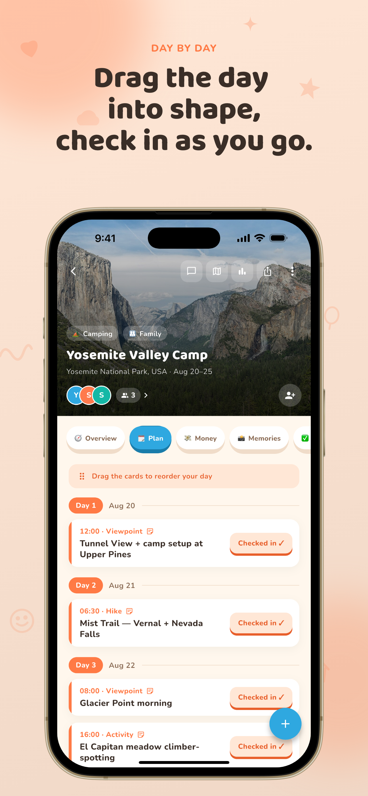 CoTrips – Group Trip Planner screenshot 2