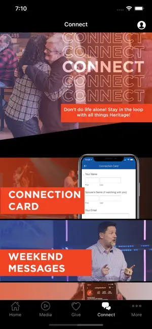 Heritage Church MI screenshot 4