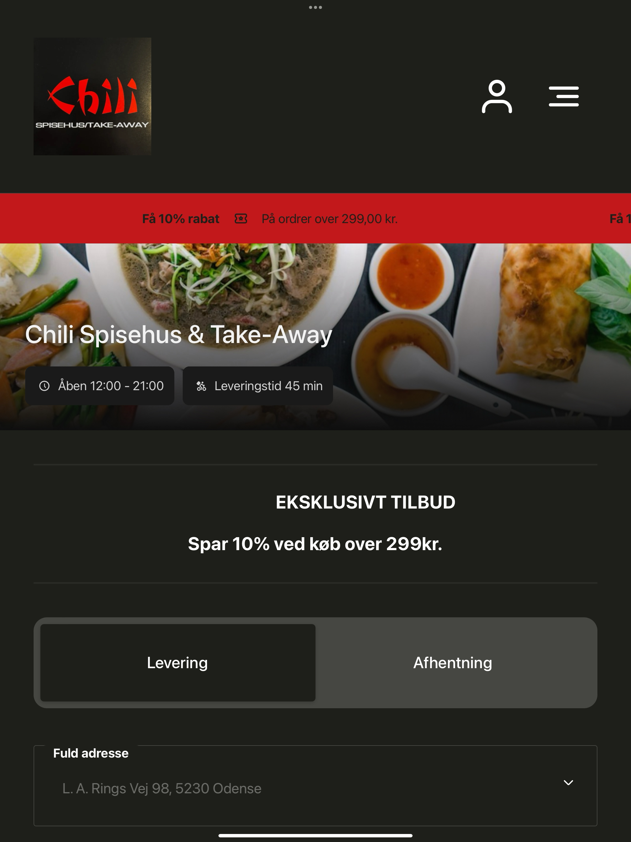 Chili Spisehus & Take-Away screenshot 5